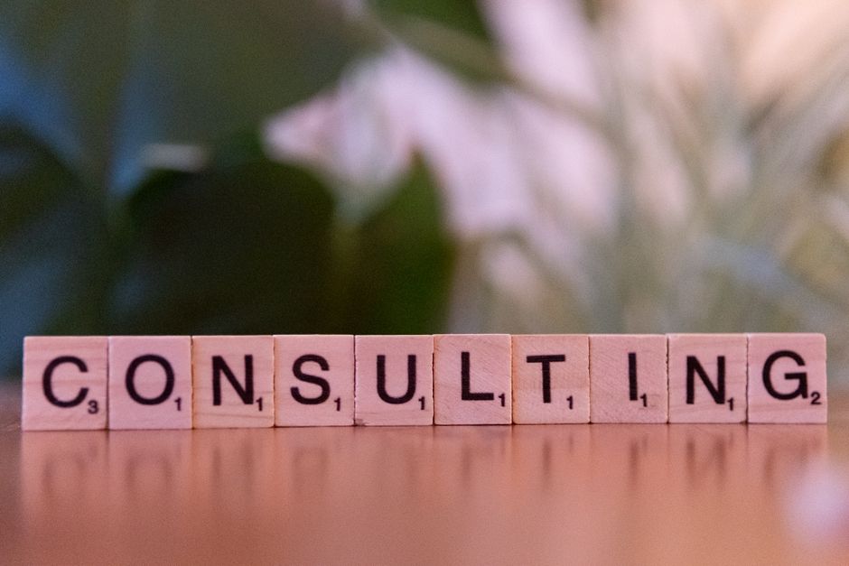 Consulting wooden tiles